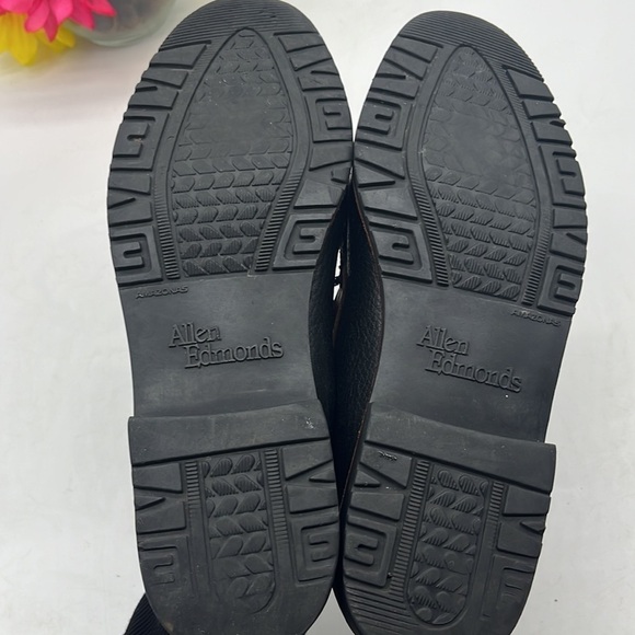 Allen Edmunds Nashua Black Brown tassel Leather loafers Sz 8.5. BLO2179B main image 4